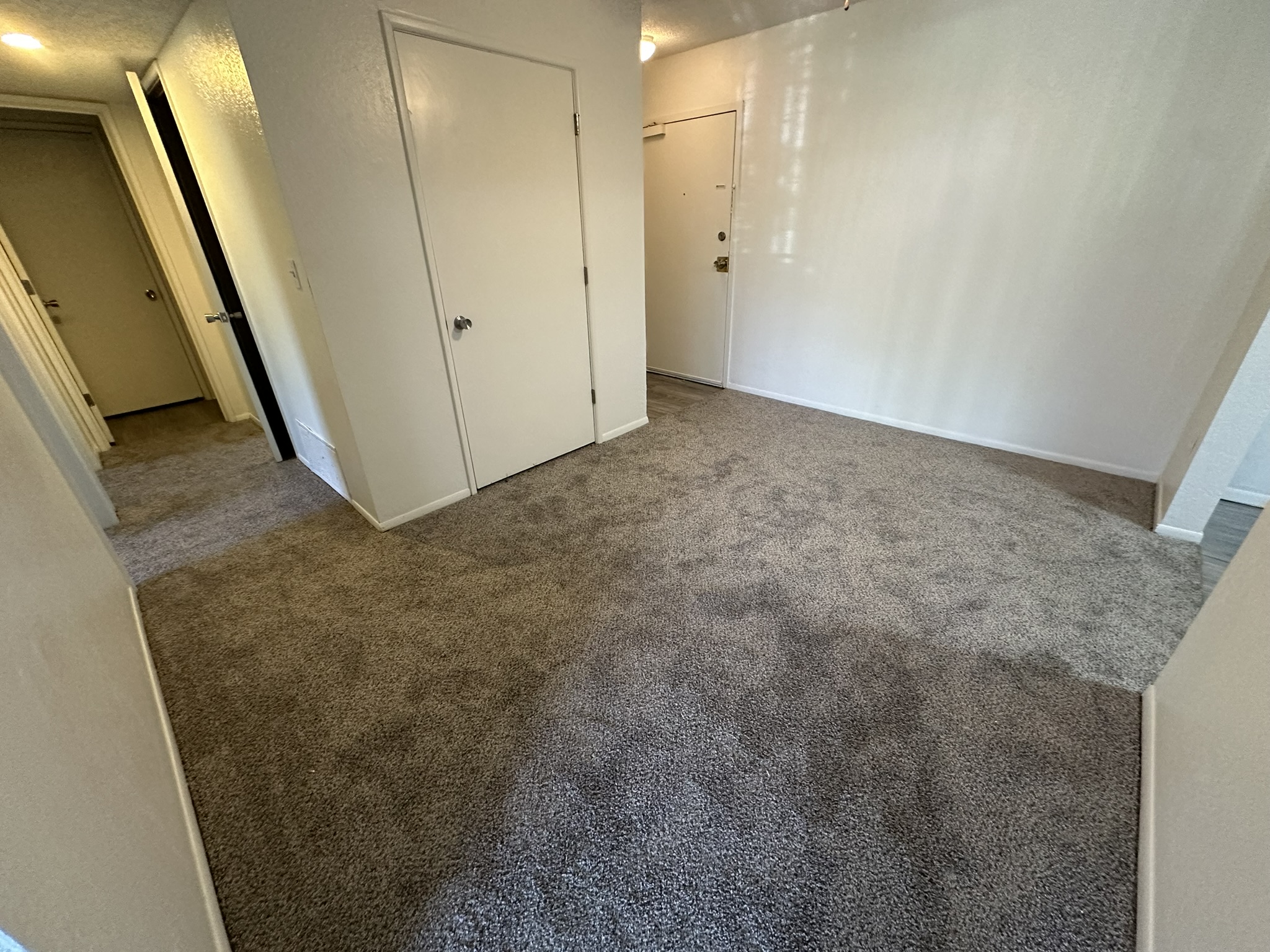2-bedroom Dining Room with Carpet
